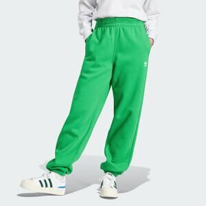 NEW Adidas Essentials Fleece Joggers Green Women’s Size L IJ7803 Sweatpants